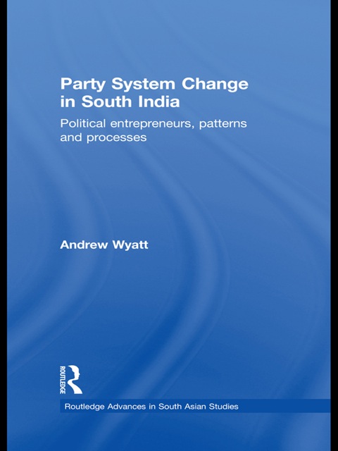Cover image for book Party System Change in South India