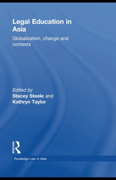 Cover image for book Legal Education in Asia
