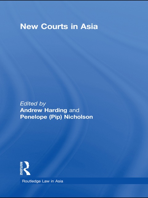 Cover image for book New Courts in Asia