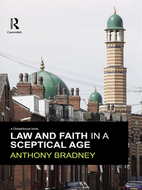 Cover image for book Law and Faith in a Sceptical Age