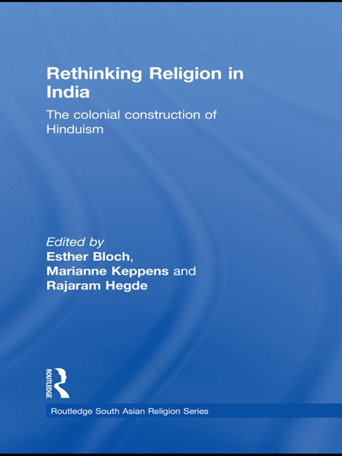 Cover image for book Rethinking Religion in India