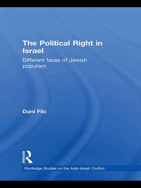 Cover image for book The Political Right in Israel