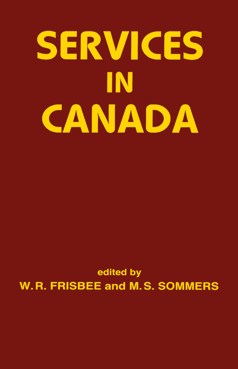 Cover image for book Services in Canada