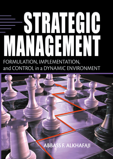 Cover image for book Strategic Management