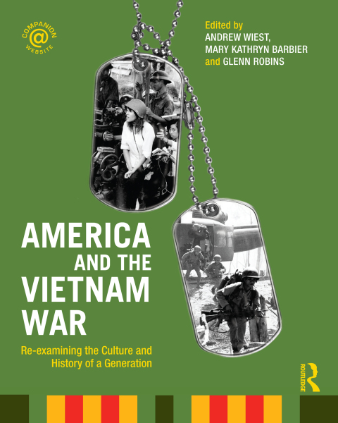 Cover image for book America and the Vietnam War