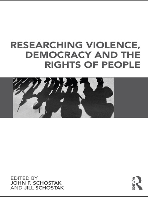Cover image for book Researching Violence, Democracy and the Rights of People
