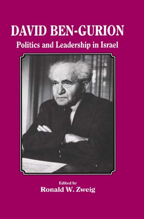 Cover image for book David Ben-Gurion