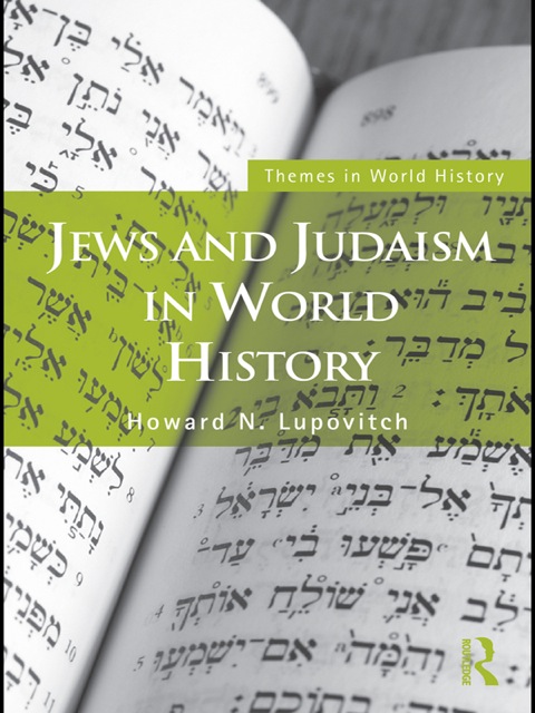 Cover image for book Jews and Judaism in World History
