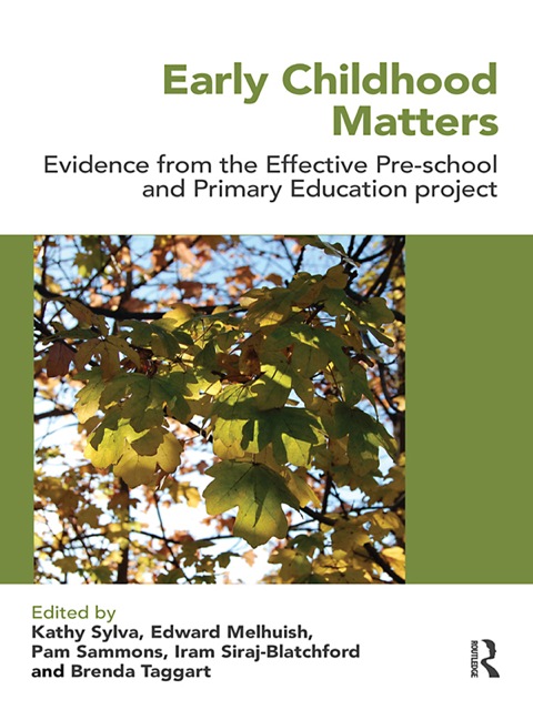 Cover image for book Early Childhood Matters
