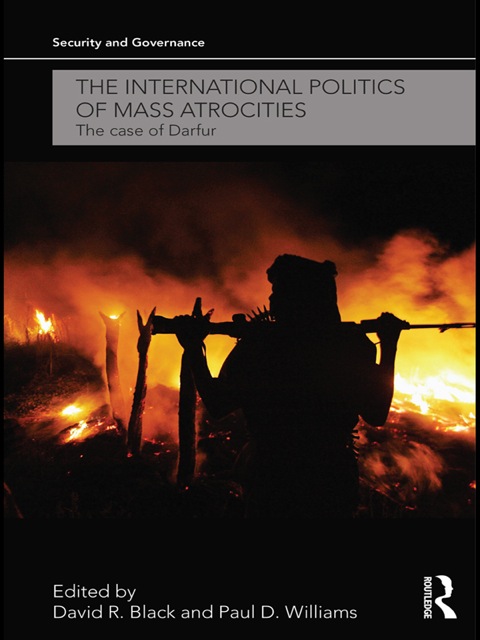 Cover image for book The International Politics of Mass Atrocities