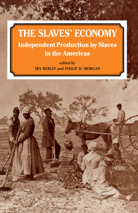 Cover image for book The Slaves' Economy