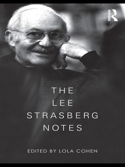 Cover image for book The Lee Strasberg Notes