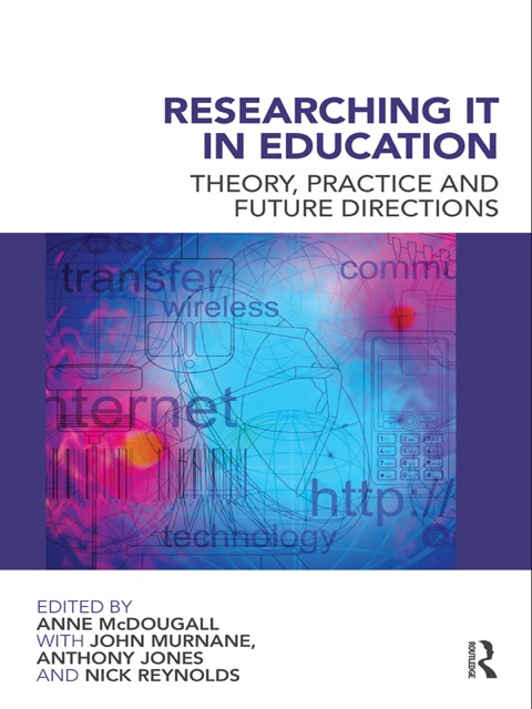 Cover image for book Researching IT in Education