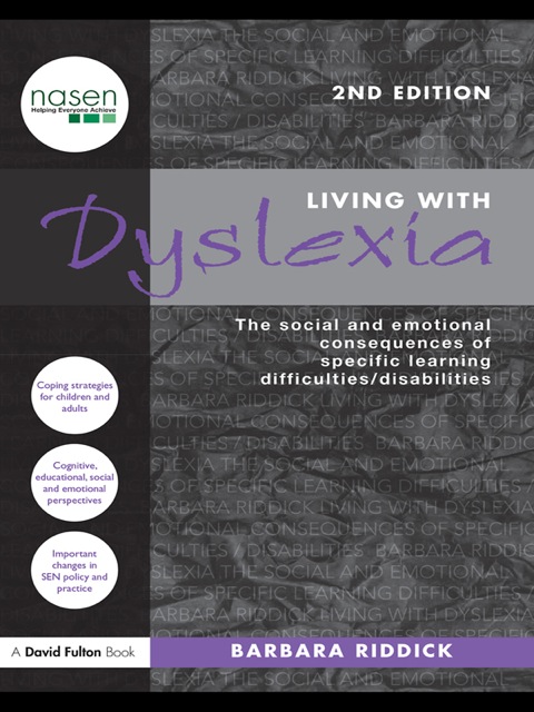 Cover image for book Living With Dyslexia