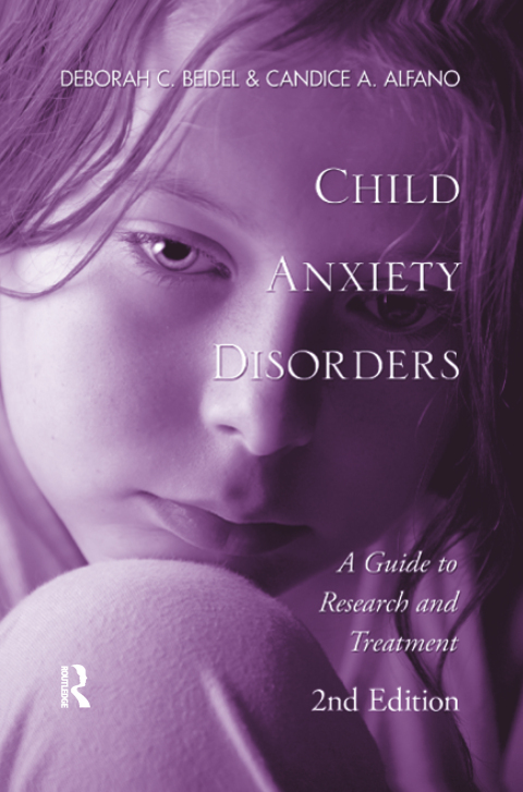Cover image for book Child Anxiety Disorders