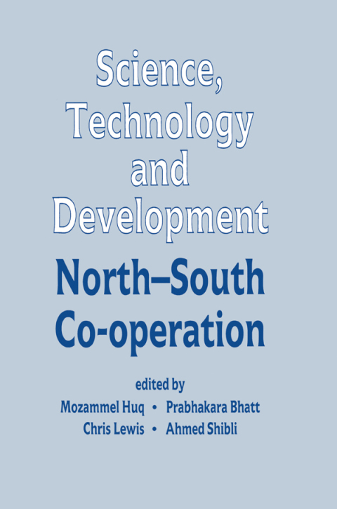 Cover image for book Science, Technology and Development