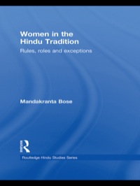 صورة الغلاف: Women in the Hindu Tradition 1st edition 9780415778145