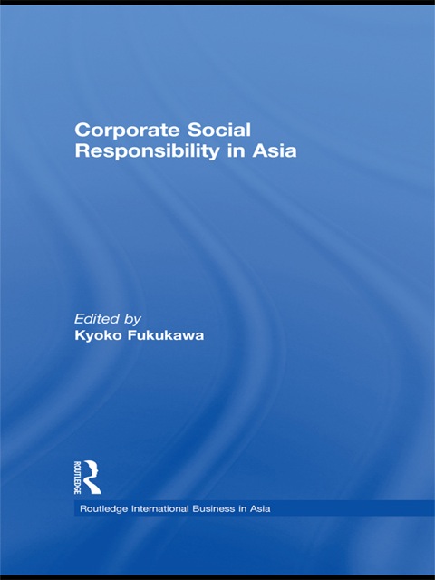 Cover image for book Corporate Social Responsibility in Asia