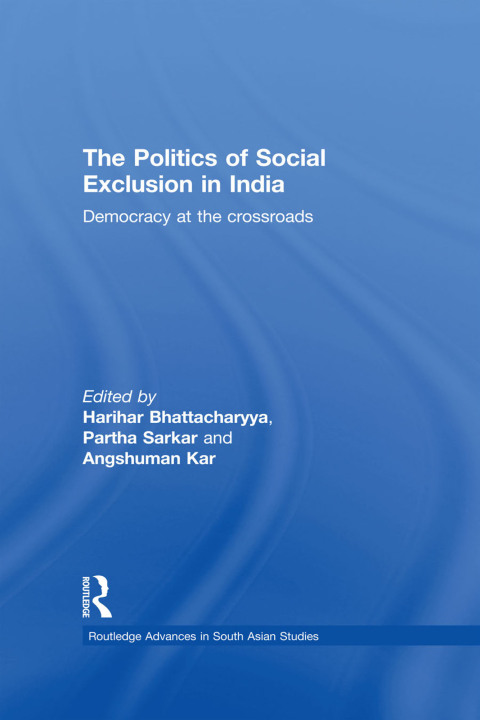Cover image for book The Politics of Social Exclusion in India