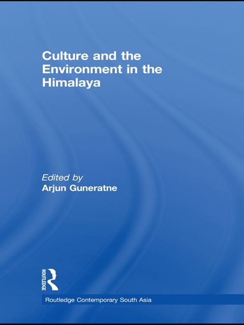 Cover image for book Culture and the Environment in the Himalaya