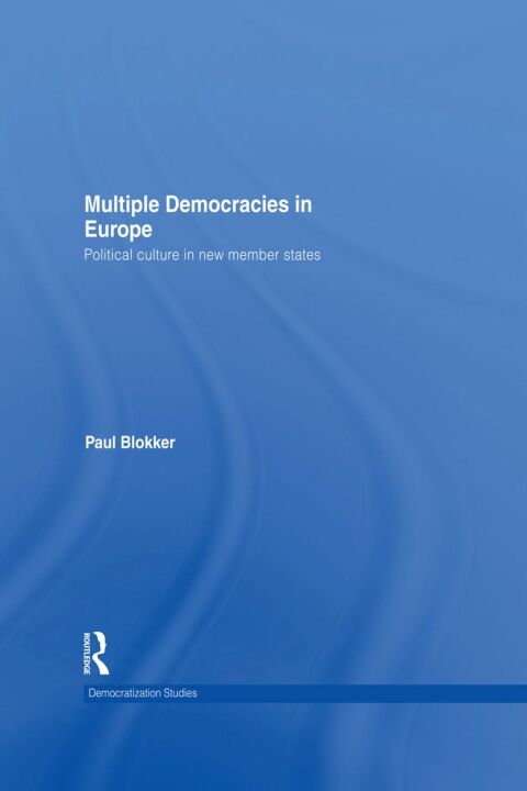 Cover image for book Multiple Democracies in Europe