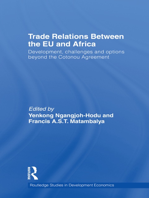 Cover image for book Trade Relations Between the EU and Africa