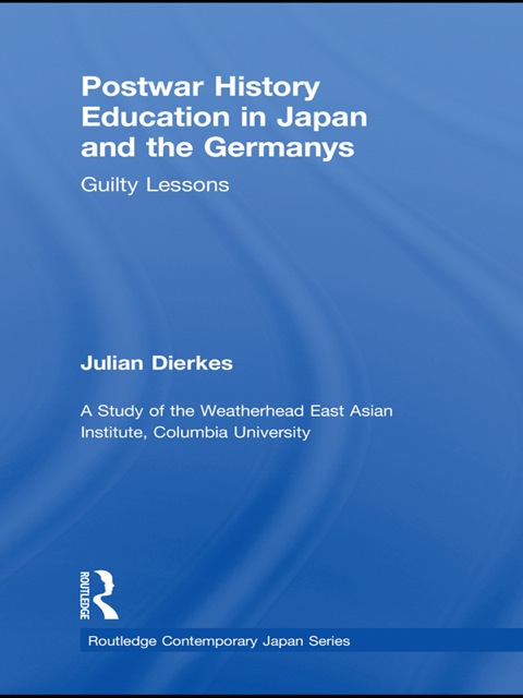 Cover image for book Postwar History Education in Japan and the Germanys