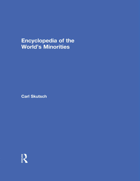 Cover image for book Encyclopedia of the World's Minorities