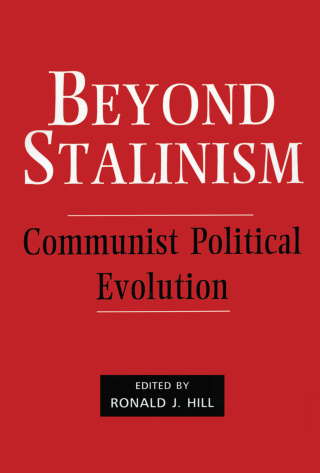 Beyond Stalinism