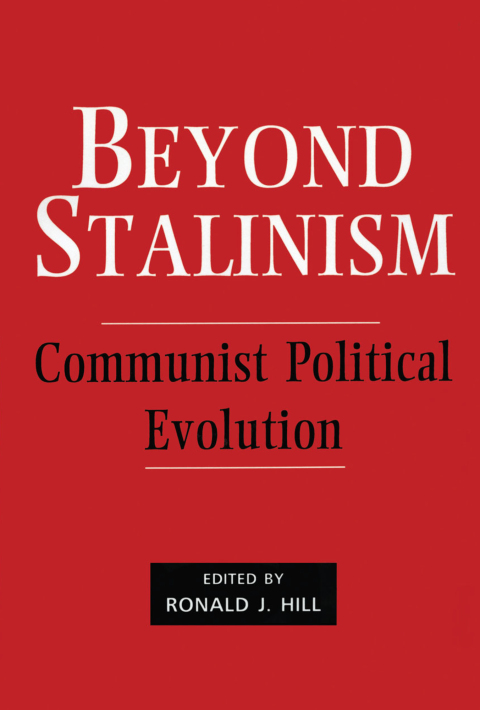 Beyond Stalinism 