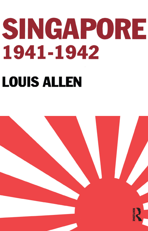 Cover image for book Singapore 1941-1942