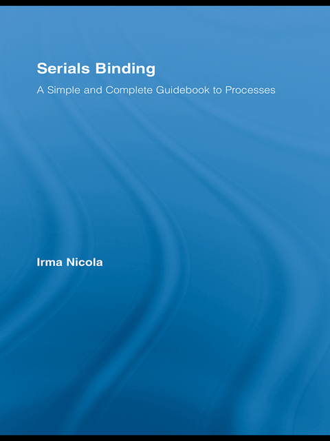 Cover image for book Serials Binding