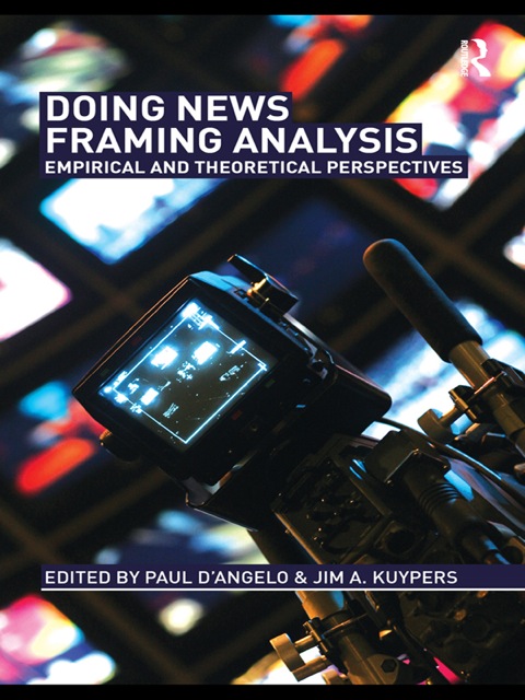 Cover image for book Doing News Framing Analysis