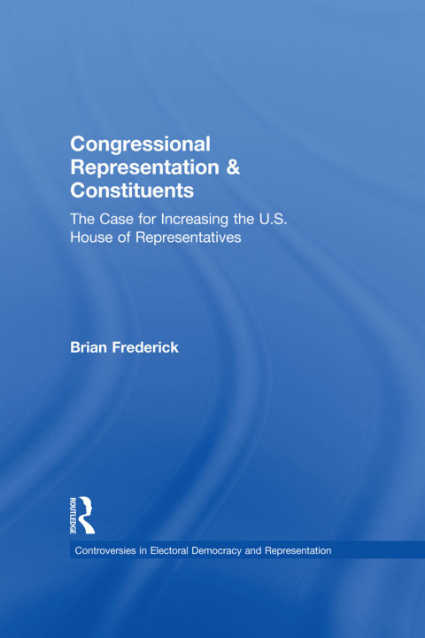 Cover image for book Congressional Representation & Constituents