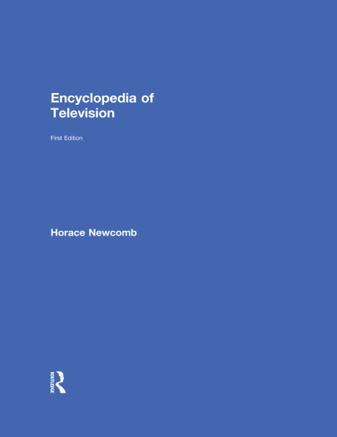 Cover image for book Encyclopedia of Television