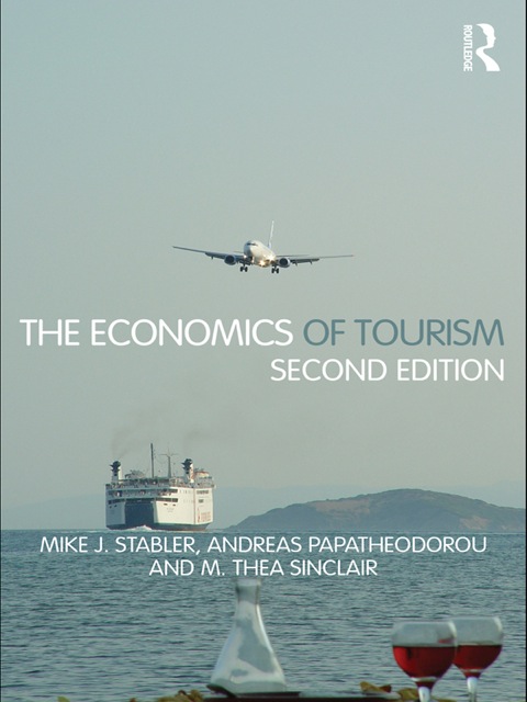 Cover image for book The Economics of Tourism