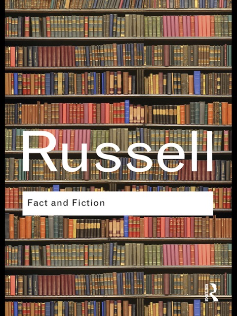 Cover image for book Fact and Fiction