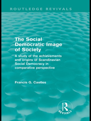 The Social Democratic Image of Society (Routledge Revivals)