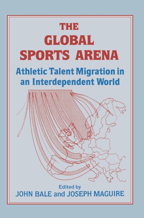 Cover image for book The Global Sports Arena