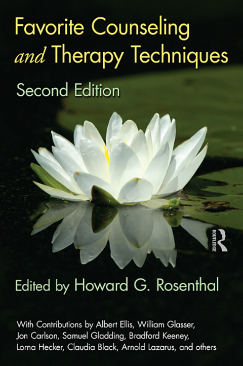 Cover image for book Favorite Counseling and Therapy Techniques