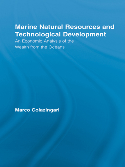 Cover image for book Marine Natural Resources and Technological Development