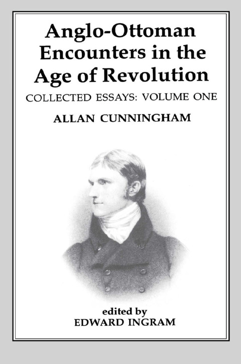 Cover image for book Anglo-Ottoman Encounters in the Age of Revolution