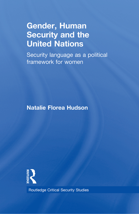 Cover image for book Gender, Human Security and the United Nations