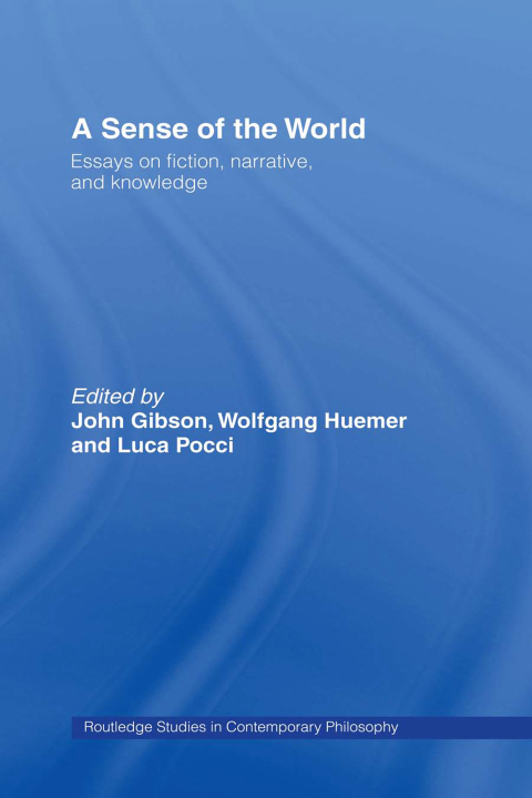 Cover image for book A Sense of the World