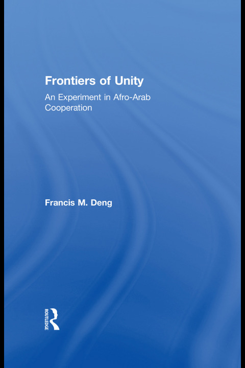 Cover image for book Frontiers Of Unity