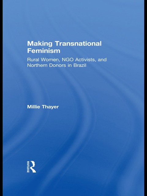 Cover image for book Making Transnational Feminism