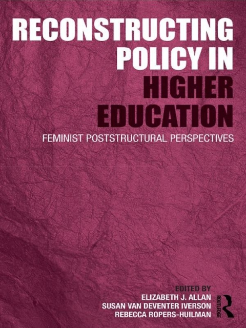 Cover image for book Reconstructing Policy in Higher Education