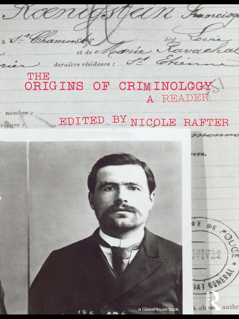 Cover image for book The Origins of Criminology