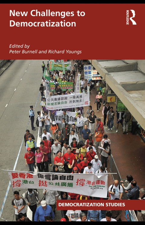 Cover image for book New Challenges to Democratization