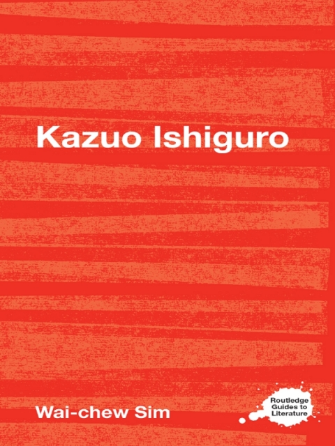 Cover image for book Kazuo Ishiguro